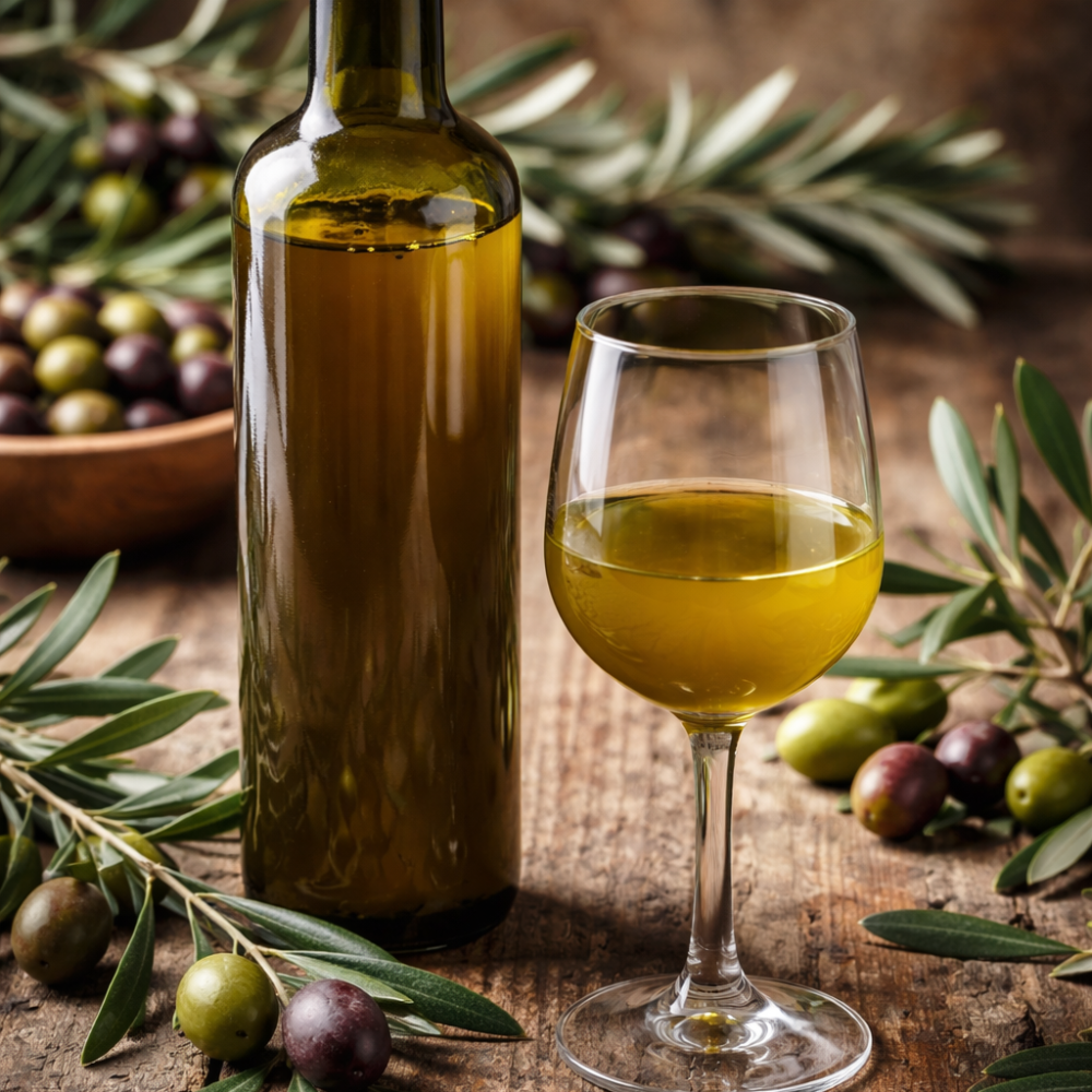 Oliwa extra virgin, niefiltrowana, naturalnie mętna